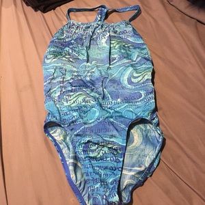 Nike bathing suit